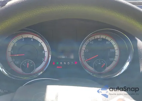 2018 Dodge Grand Caravan Se z USA, uszkodzony, nr VIN 2C4RDGBG7JR184827